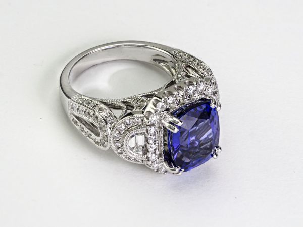 Tanzanite Ring (Recently Sold)