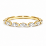 Marquise Diamond Band