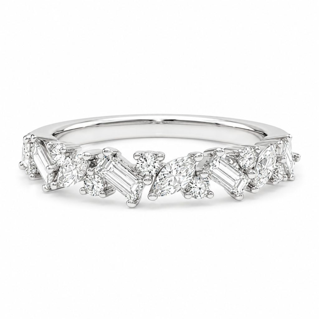 Assorted Shape Diamond Ring