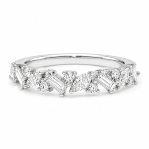 Assorted Shape Diamond Ring