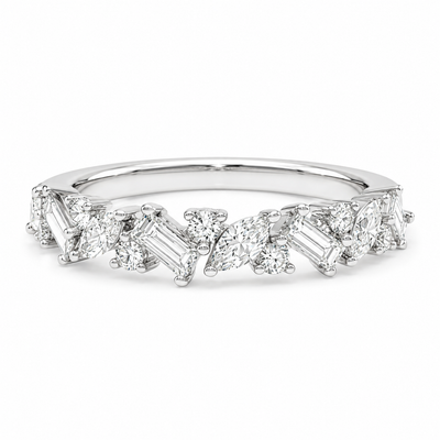 Assorted Shape Diamond Ring