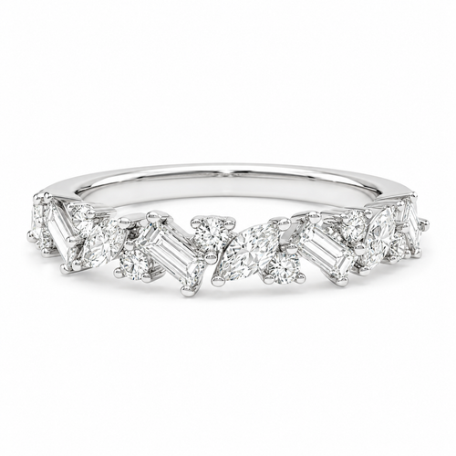 Assorted Shape Diamond Ring