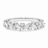 Assorted Shape Diamond Ring