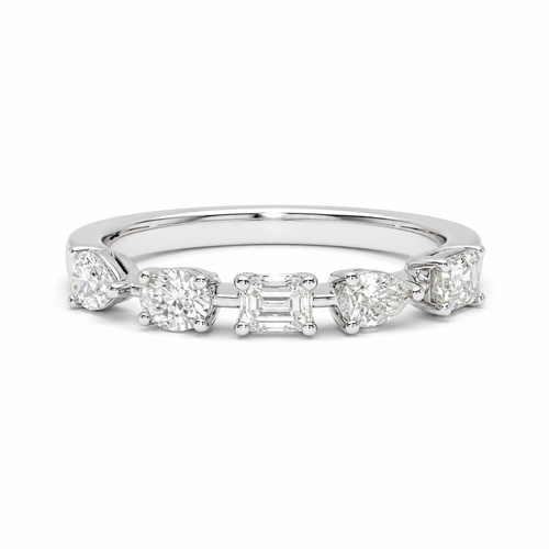 Assorted Shape Diamond Band