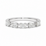Assorted Shape Diamond Band