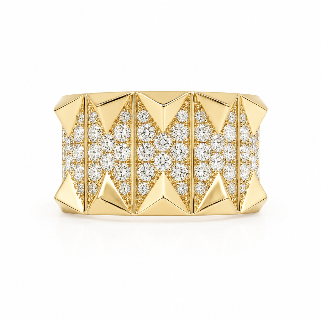 Round Diamond Ring