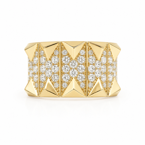 Round Diamond Ring