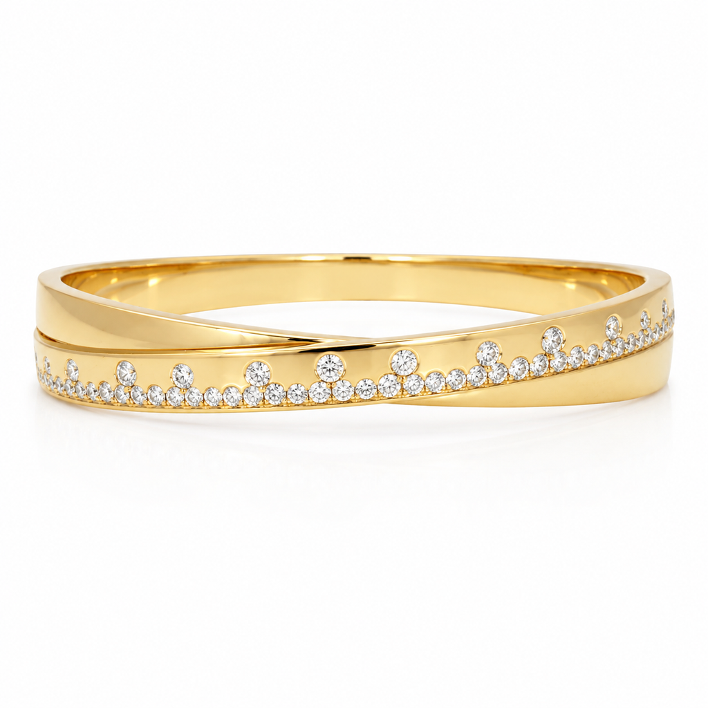 Round Diamond Bracelet