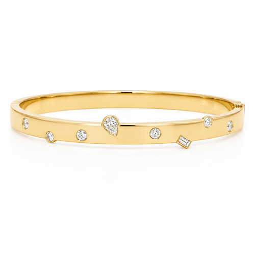 Assorted Shape Diamond Bracelet