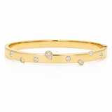 Assorted Shape Diamond Bracelet