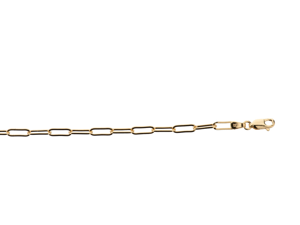 Paper Clip Link Bracelet