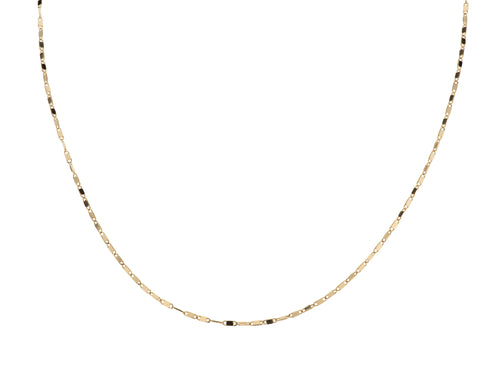 Fancy Link Chain Necklace