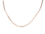 Paper Clip Link Necklace