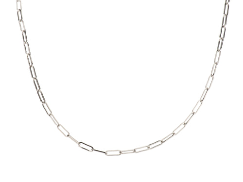 Paper Clip Link Necklace