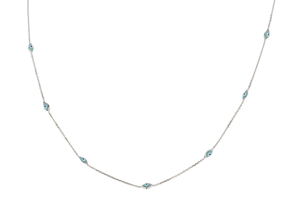 Evil Eye Chain Necklace