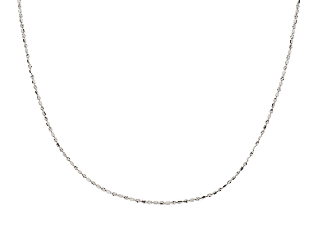 Fancy Diamond Cut Chain Necklace