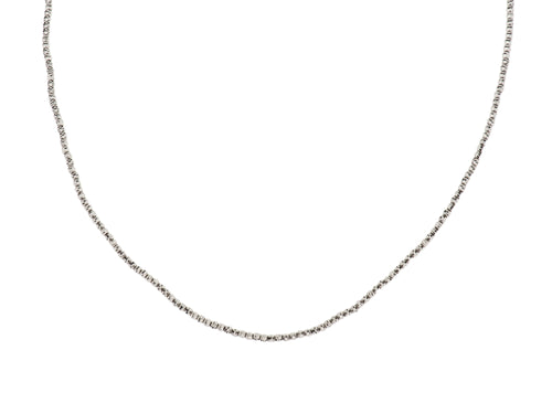 Moon Cut Chain Necklace