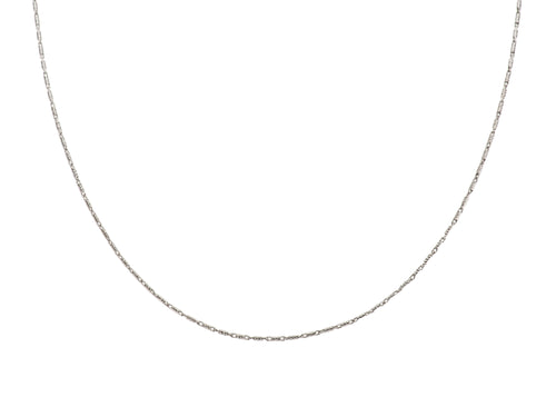 Diamond Cut Razo Chain Necklace
