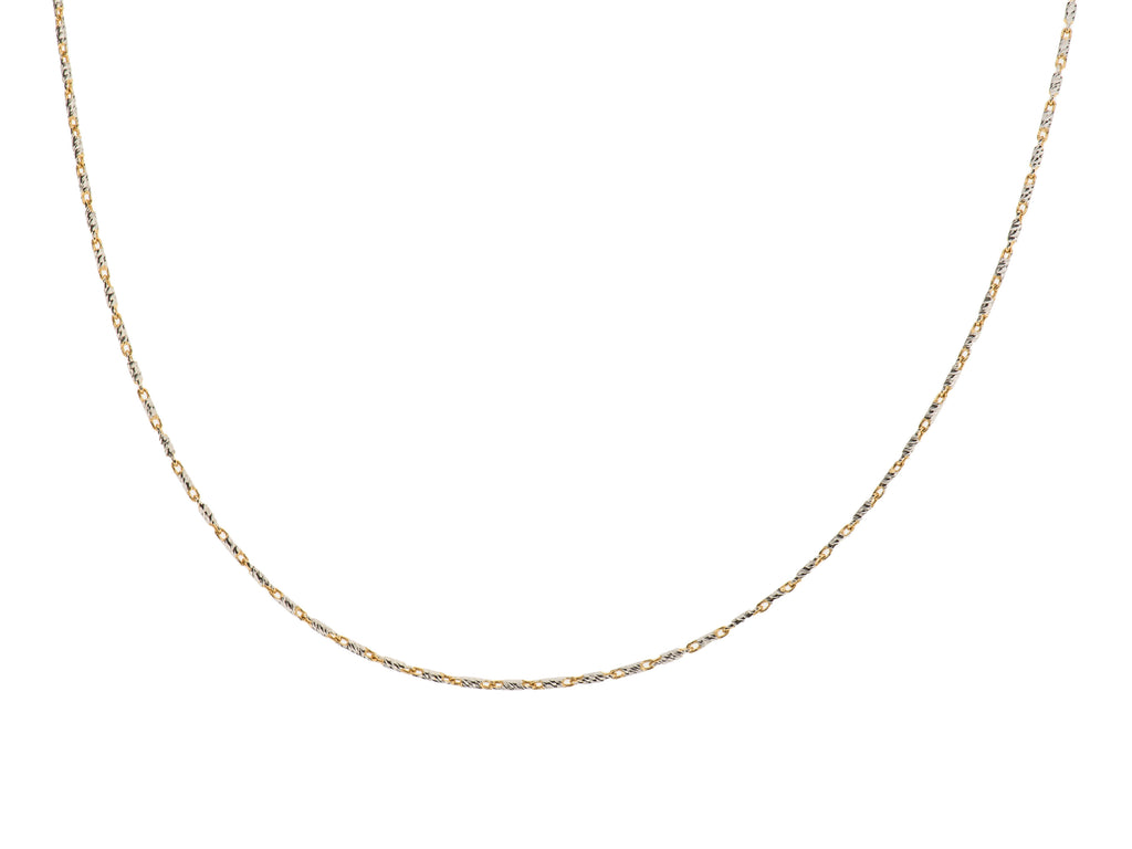 Diamond Cut Razo Chain Necklace