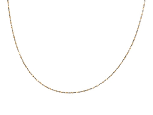 Diamond Cut Razo Chain Necklace