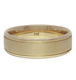 Yellow Gold Wedding Band