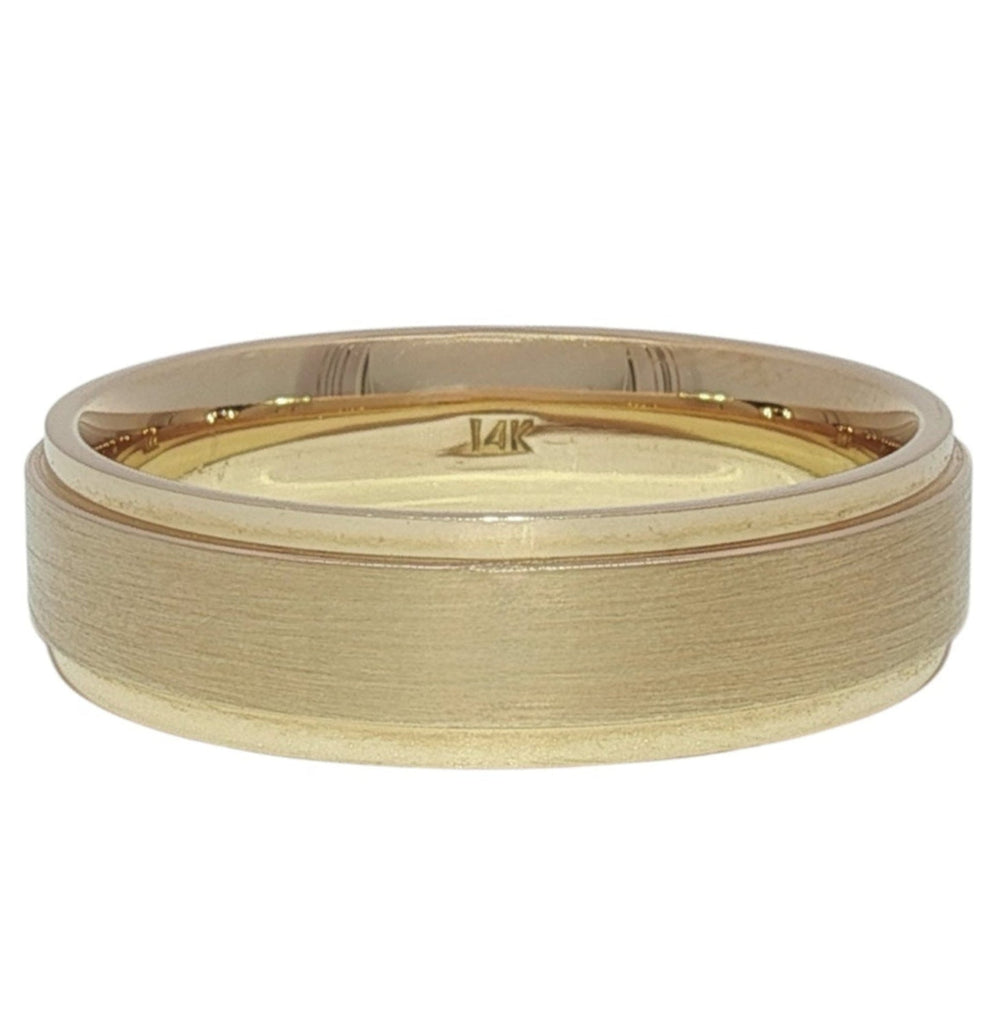 Yellow Gold Wedding Band