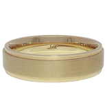 Yellow Gold Wedding Band