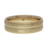 Yellow Gold Wedding Band
