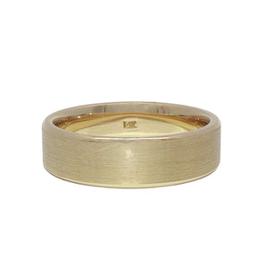 Yellow Gold Wedding Band
