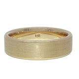 Yellow Gold Wedding Band