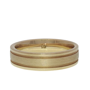 Yellow Gold Wedding Band
