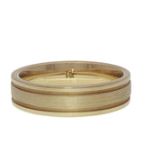 Yellow Gold Wedding Band