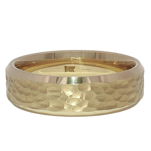 Yellow Gold Wedding Band