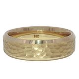 Yellow Gold Wedding Band