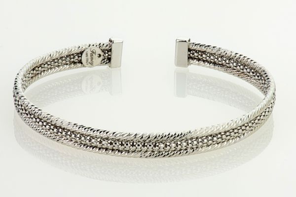 14kt White Gold Bangle (Recently Sold)